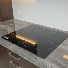 PLAQUE DE CUISSON A INDUCTION NEOLUX ALP-IM74 4 FEUX NOIR VITREE