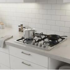 PLAQUE DE CUISSON A GAZ NEOLUX JY-S4030 4 FEUX INOX