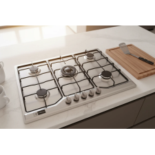 PLAQUE DE CUISSON A GAZ NEOLUX JY-S5085 5 FEUX INOX