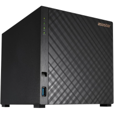SERVEUR NAS ASUSTOR AS1204T 4 BAIES 8GO NOIR