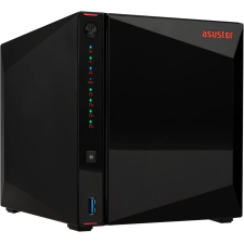 SERVEUR NAS ASUSTOR 4 BAIES 4GO NOIR