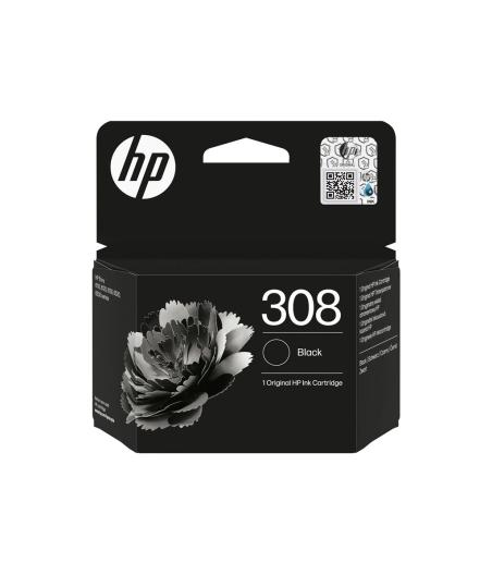 CARTOUCHE D'ENCRE HP 308 7FP21UE NOIR ORIGINAL