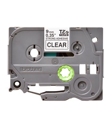 BROTHER RUBAN 9MM NOIR/TRANSPAR