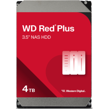 DISQUE DUR HDD INTERNE WD RED PLUS 4TO 3.5POUCES SATA 6GB/S