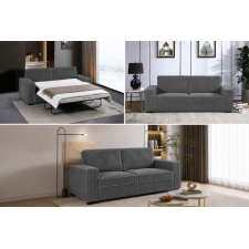 CANAPE CONVERTIBLE RAPIDO NC1521GREY TISSU COTELE GRIS