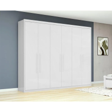 ARMOIRE ARIES 59621.52.650 6 PORTES BLANCHE