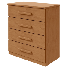 COMMODE BAIAO 59247.640 4 PORTES CHENE MIEL