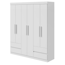 ARMOIRE ZEUS 59617.52.650 6 PORTES BLANCHE