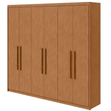 ARMOIRE ARIES 59621.52.640 6 PORTES CHENE MIEL