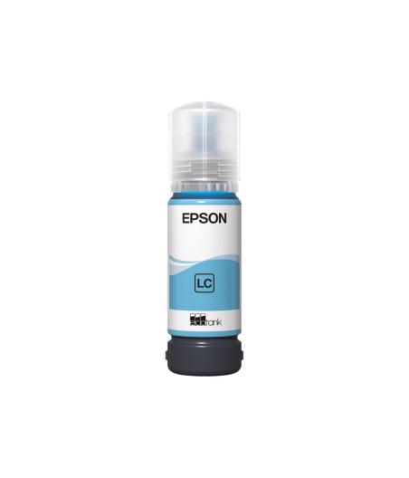 CARTOUCHE D'ENCRE EPSON 107 ECOTANK LIGHT CYAN INK BOTTLE