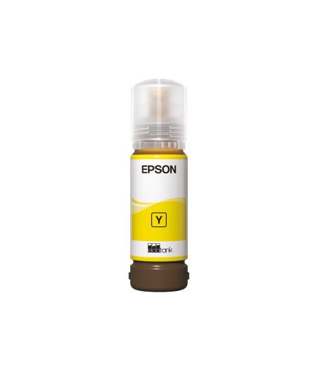 CARTOUCHE D'ENCRE EPSON 107 ECOTANK YELLOW INK BOTTLE