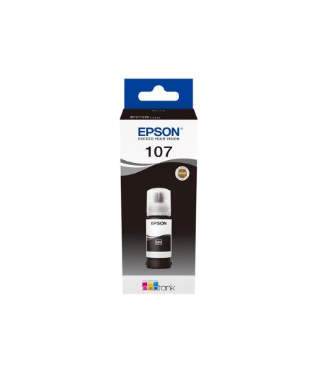 CARTOUCHE D'ENCRE EPSON 107 ECOTANK BLACK INK BOTTLE