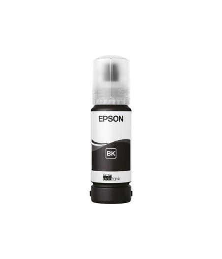 RESERVOIR D'ENCRE EPSON 107 (C13T09B140) ECOTANK NOIR