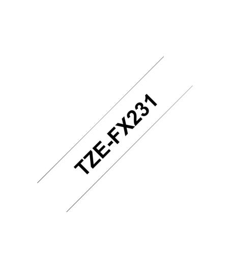 BROTHER TZE FX231 - RUBAN FLEXIBLE