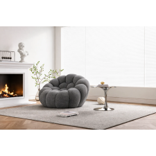 FAUTEUIL NUAGE 007GREY TISSU GRIS