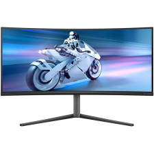 ECRAN OLED INCURVE PHILIPS EVNIA 6000 34M2C6500 34 POUCES 175HZ ARDOISE FONCE