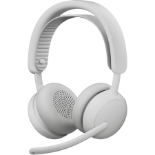 CASQUE LOGITECH ZONE WIRED 2 USB-C ANTI-BRUIT BLANC