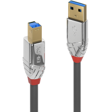CABLE USB LINDY 0.5METRE USB 3.0 TYPE A/B GRIS