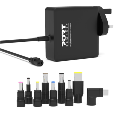 ADAPTATEUR SECTEUR PORT CONNECT 65WATTS NOIR