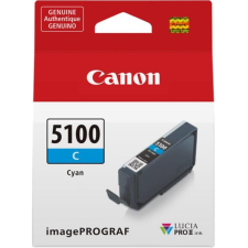 CARTOUCHE D'ENCRE CANON PFI-5100 SERIES 14.4ML CYAN