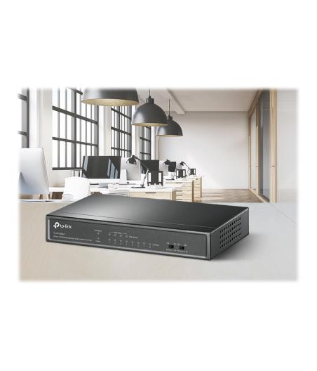 TP-LINK TL-SF1008LP 8P SWITCH 4P POE