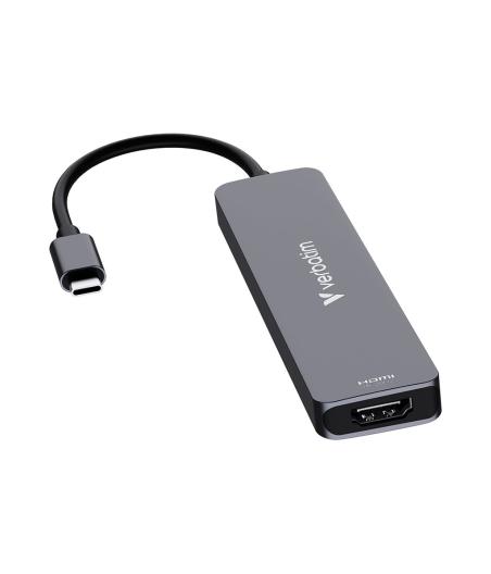 HUB VERBATIM USB-C ESSENTIALS MULTIPORT (P)