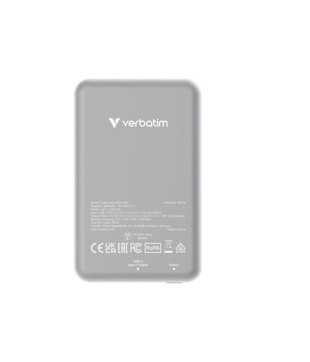 CHARGEUR TELEPHONE VERBATIM CHARGE N GO MAGNETIC WRLS (P)