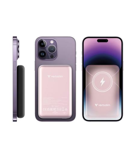 CHARGEUR TELEPHONE VERBATIM CHARGE N GO MAGNETIC WRLS (P)