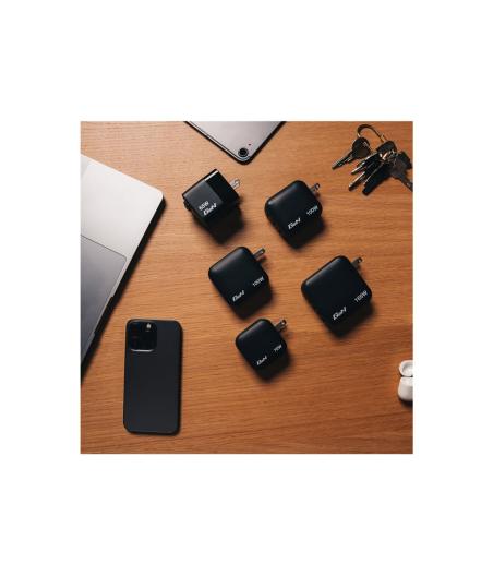 CHARGEUR TELEPHONE VERBATIM MINI GAN CHARGER 165W 4 PORT(P)