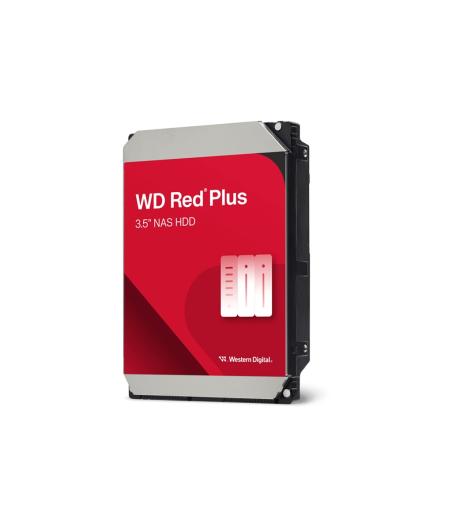 DISQUE DUR HDD INTERNE WD RED PLUS 10TO SATA 6GB/S 3.5P