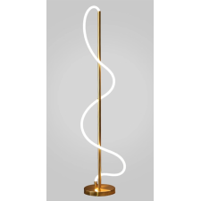 LAMPE SUR PIED RML3215GOLD LED FINITION DOREE