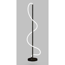 LAMPE SUR PIED LED RML3215BLACK STRUCTURE NOIR