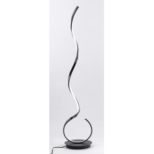 LAMPE SUR PIED LED RM9372FBLACK NOIR