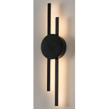 APPLIQUE MINIMALISTE RM5517 LED NOIR
