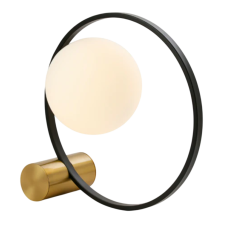 LAMPE DE CHEVET RM3019 FINITION DOREE