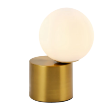 LAMPE DE CHEVET RM3004 FINITION DOREE