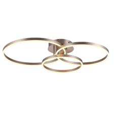 PLAFONNIER RM2012 LED 76W FINITION CHAMPAGNE