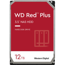 DISQUE DUR HDD INTERNE WD RED PLUS 12TO SATA 6GB/S 3.5 POUCES