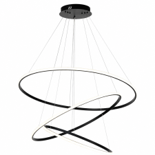 SUSPENSION RM6037 LED FINITION NOIR