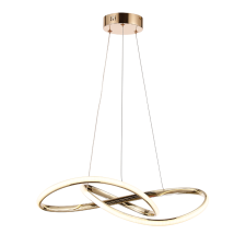 SUSPENSION RM2140 LED FINITION DOREE