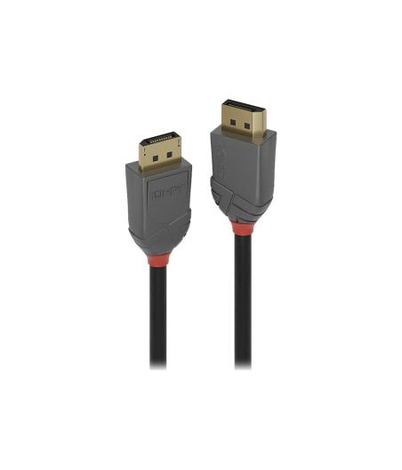 LINDY CA¢BLE DISPLAYPORT 1.2 ANTHRA LINE
