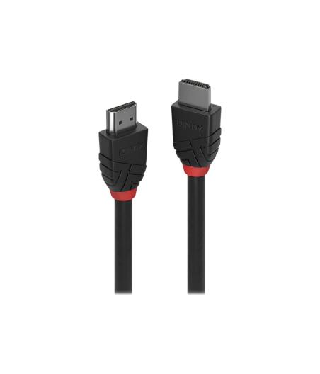 LINDY 3M 8K60HZ HDMI CABLE BLACK LINE