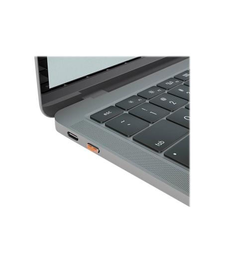 LINDY USB TYPE C PORT BLOCKER ORANGE
