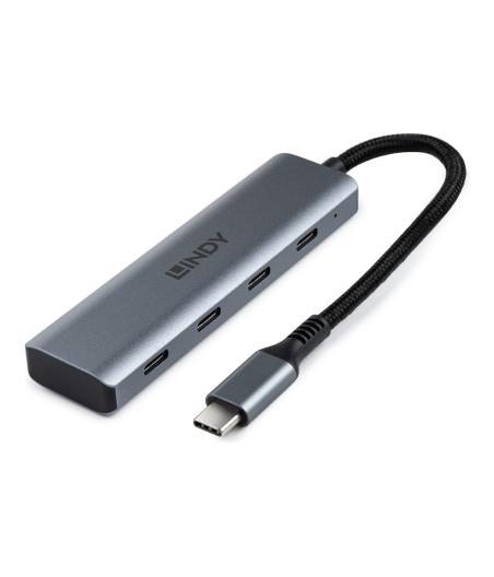 HUB LINDY 4 PORT USB 3.2 GEN 2 TYPE C