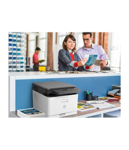 IMPRIMANTE MFT LASER COULEUR HP COLOR MFP 178NW PRINTER