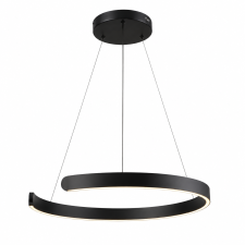 SUSPENSION RM7934BLACK LED FINITION NOIR