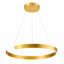 SUSPENSION RM7934GOLD LED FINITION DOREE