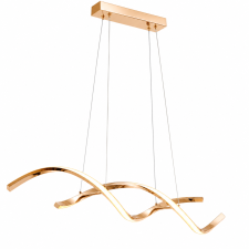 SUSPENSION RML2142 LED FINITION DOREE