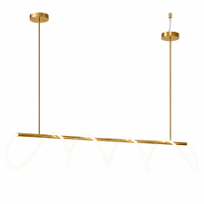 SUSPENSION RML3209 LED FINITION DOREE