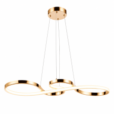 SUSPENSION RML3270 LED FINITION DOREE